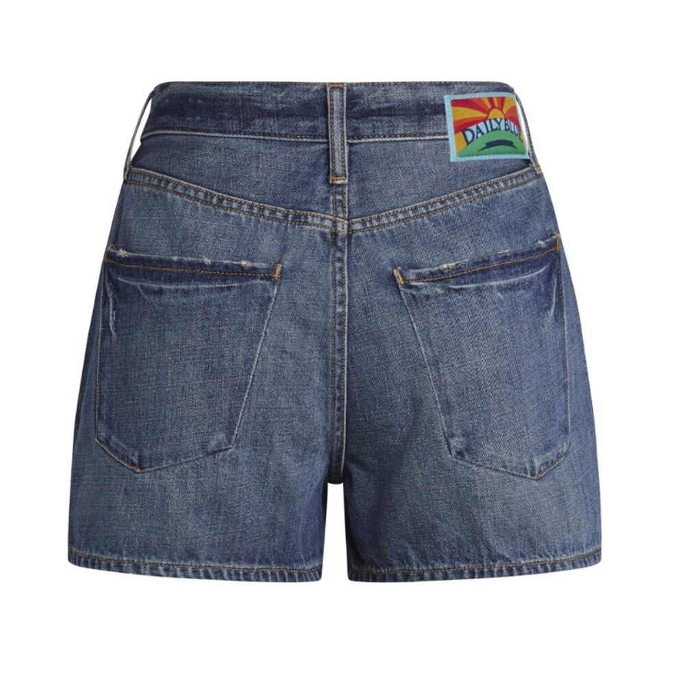 DAILY BLUE by AG Adriano Goldschmeid Women's Denim Jean Shorts Size 26 NWT - Picture 2 of 9